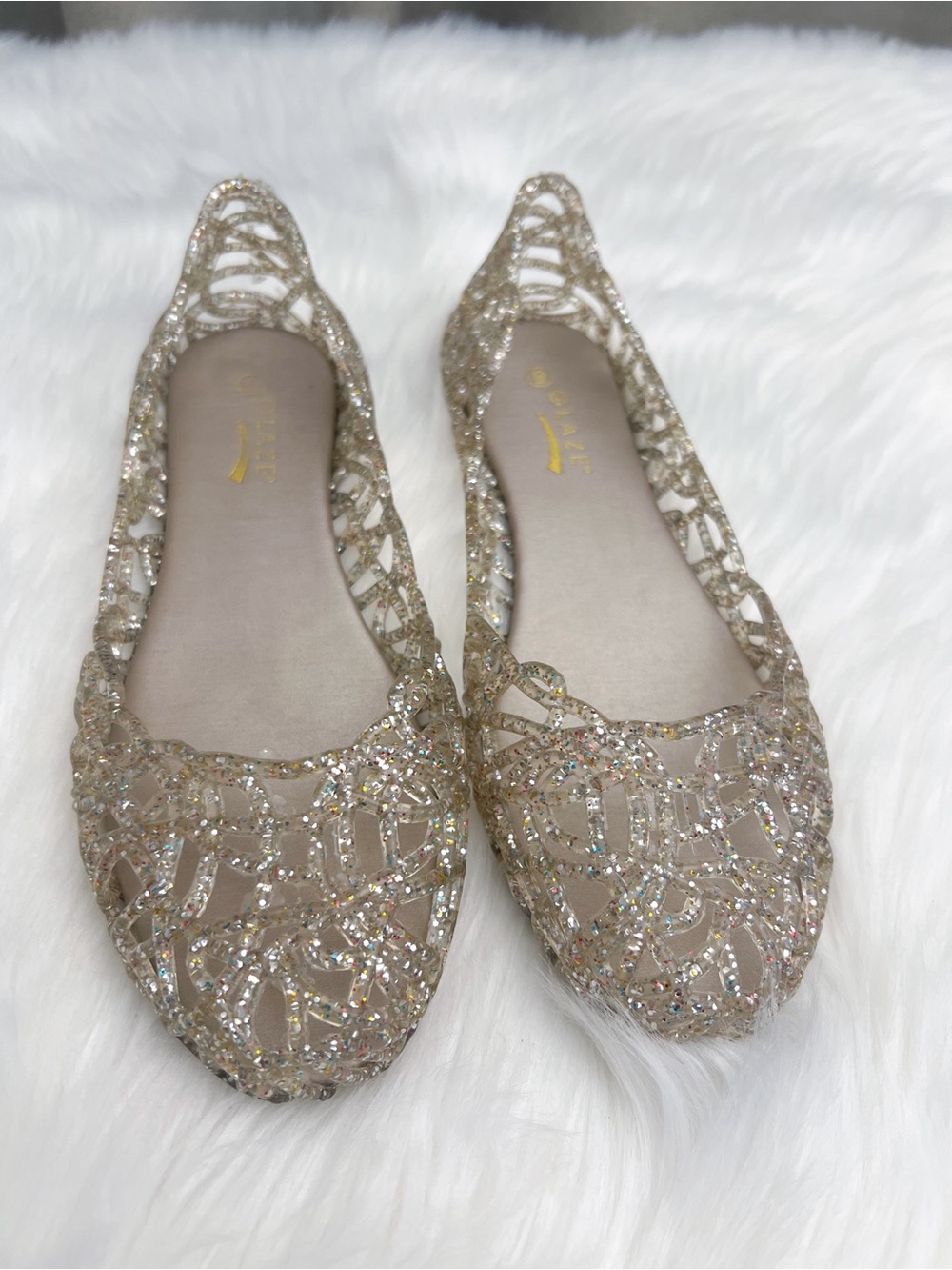 Glaze Jelly Flats | Size 9 | EUC